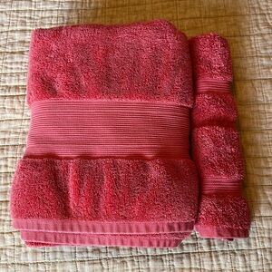 The Company Store Regal Egyptian Cotton Bath Towel and Washcloths